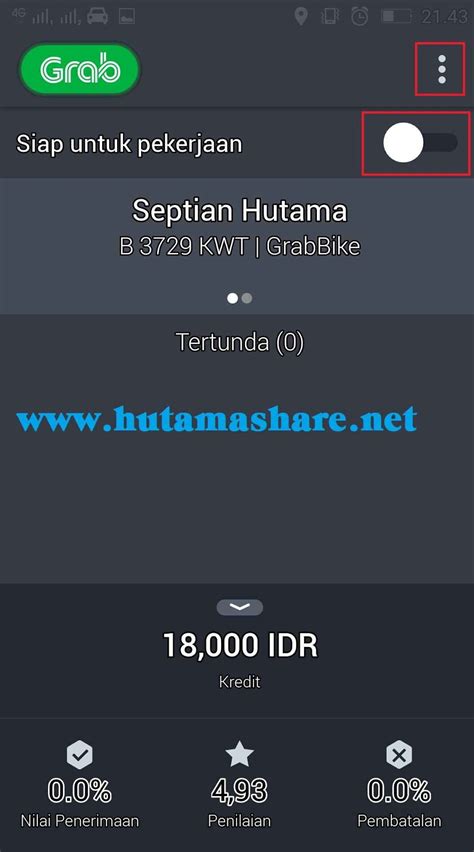cara isi topup driver grabbike di pegadaian pemain Honor of Kings koin murah dapat 79 bonus image 5