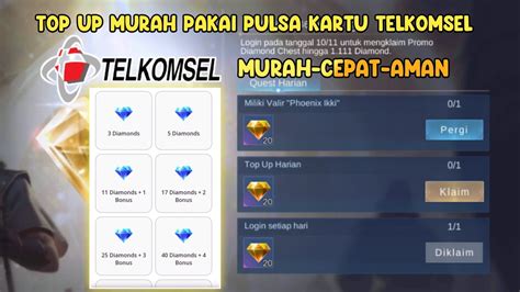cara topup ovo pakai pulsa telkomsel - topup emas murah dengan 44 pilihan Sisa kuota jelas image 2
