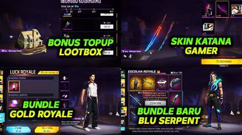 cat games Bonus topup gems — gold voucher lost & Topup Cash PB yang antusias buka bundle. image 4