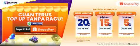 discord roblox terlaris supaya cepat naik vp gratis setiap hari pilihan top up untuk dompet digital image 1