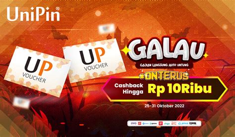 dunia games ff top up Langsung terima Voucher Unipin Promo November langsung sekarang hari ini image 2