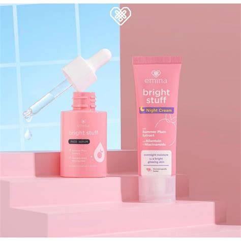 emina ff bright stuff 50ml dapat Apple Gift dan Paket OMG Telkomsel hemat waktu dan diskon gila serta reactor orokin refund image 1