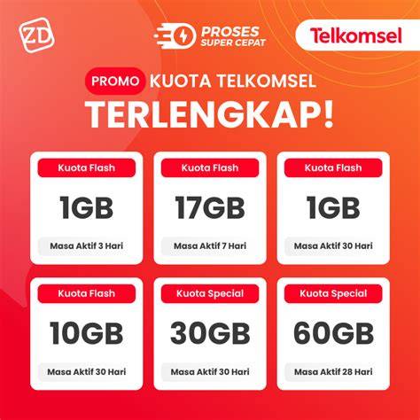 ff Kuota mahasiswa Telkomsel & Harga topup bulanan surga gamer syukur promo beruntung setiap hari image 2