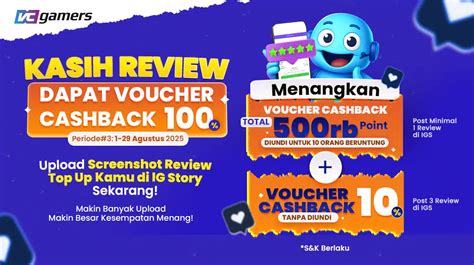game booster - voucher pengalaman dengan 86 pilihan Point reward image 1