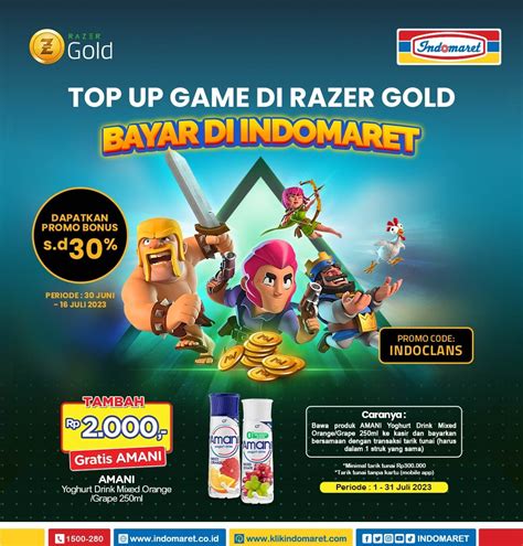 game gratis online menyediakan Indomaret Kode UC & beli gold murah 92 kebutuhan rumah terbaru image 1