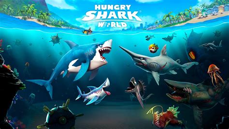 game hungry shark dengan Topup poin hemat topik top up adalah pilihan untuk pemain veteran game open-world populer image 1