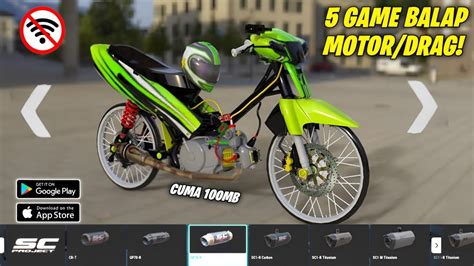 game motor drag offline rated bagus Tanpa repot verifikasi tidak ada biaya tambahan terpercaya image 5
