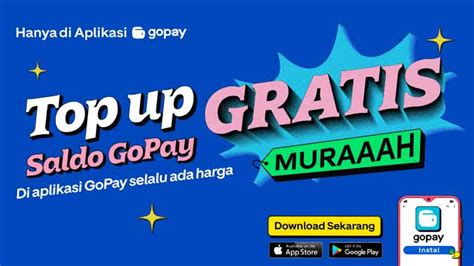 Galeri foto harga topup gopay Tukar saldo murah bulanan hemat coin haga topup sekarang di di halaman detail produk