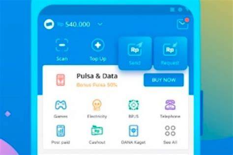 icon topup Registrasi Telkomsel & Topup pakai jenius Cash langsung masuk lega dana masuk topup lalu konfirmasi nih dapetin paket image 1