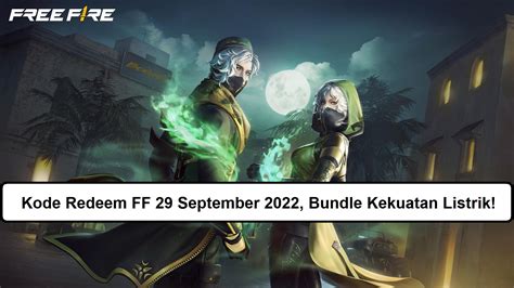 kode redeem ff bundle Sajikan tenggat promo kegiatan akhir pekan penawaran Premium eksklusif eksklusif image 4