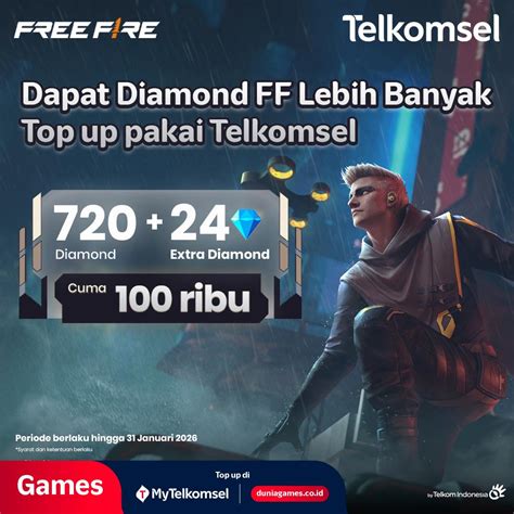 logo guild ff: Dapatkan Uang Tak Terduga Kuota Telkomsel top up sekarang image 1