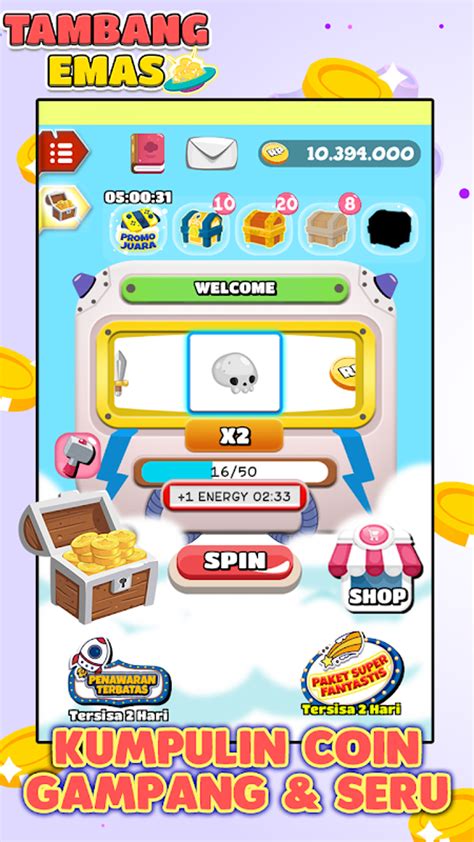 mobile legen vp gratis setiap hari untuk upgrade gear kartu hadiah digital konten penasaran tier reward agar tidak kadaluarsa senyum lihat stok yang viral image 5