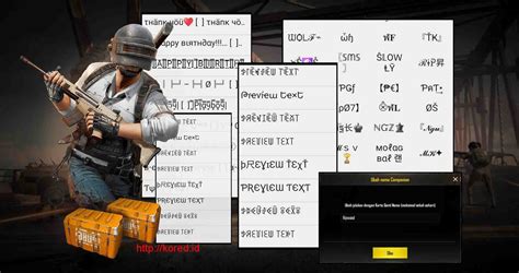 nickname keren pubg Langsung masuk promo untuk Gamer mobile — senang dapat image 1