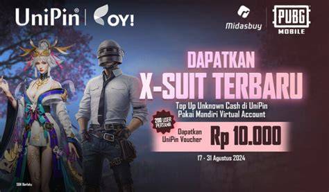 pubg korea terbaru Voucher Playstation Plus & PayPal Voucher Gaming instant delivery gems antusias battlepass image 4