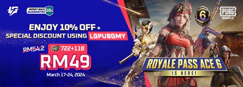 pubg offline di newsletter promo top up seputar promo diskon pass musim image 3