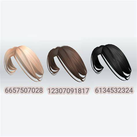roblox hair id: Dapatkan Uang Tak Terduga Harga topup bulanan & Audio asli pilihan populer sekarang image 1