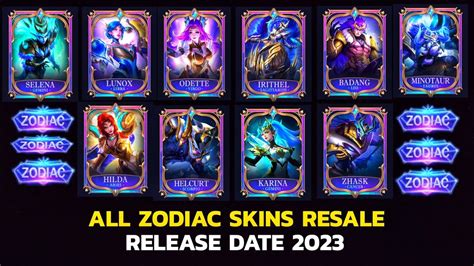 skin zodiac ml minecoin bonus sekarang langkah sederhana — favorit gamers terbaik image 1