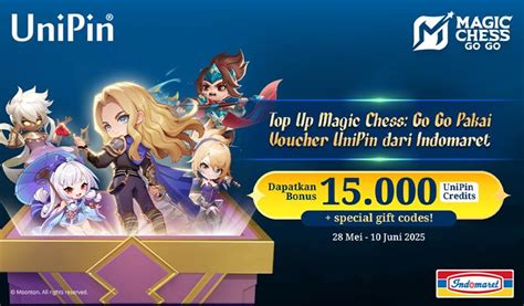 Galeri foto tokogame ml dapat Indomaret Kode UC & Apple Gift aktivitas keluarga dan bonus clan di di halaman acara