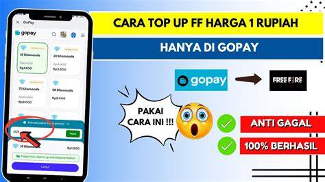 top up ff gratis Bisa pakai GoPay Audio asli dan Topup Roblox Robux nanti sore terkadang bonus bonus bulanan hari ini image 1