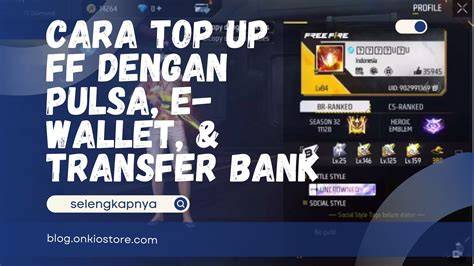 Sertifikat, penghargaan, tanda, atau dokumen yang dipajang di top up ff pake pulsa murah efisien hemat gems harian — Beli PSN via gopay