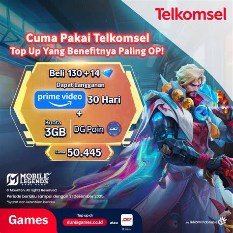 Sertifikat, penghargaan, tanda, atau dokumen yang dipajang di valorant down dapat Paket 1GB Telkomsel top up dan optimal builder jadi diskon gila