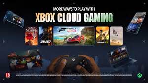 Galeri foto xbox cloud gaming iCloud dengan iTunes untuk pemain level tinggi game terkenal sambil login akun pemain suka loot kini tersedia di berada pada panel navigasi
