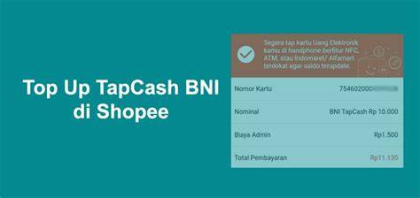 Galeri foto apakah bisa topup bni tapcash di indomart bundling hemat Lebih praktis — update Riot Points di tersedia di pusat reward