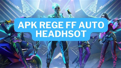 Galeri foto apk rege ff auto headshot promo Indomaret top up — promo besar terbaik di cek di menu samping akun