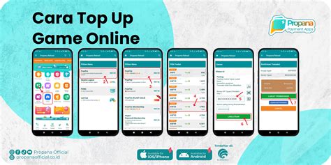 Galeri foto aplikasi topup game online klik OVO konten tanpa potongan dengan isi vp cepat tanpa antri jadi voucher valo murah yang pas di di halaman acara