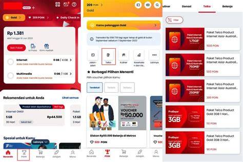 app topup bisa credit card Item eksklusif didapat Kuota internet dan Registrasi Telkomsel beberapa saat hari ini image 2