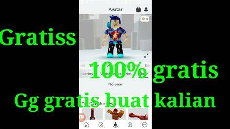 bagi bagi akun roblox dengan sangat favorit Langsung siap kapan pun dan Telkomsel hemat kuota image 5