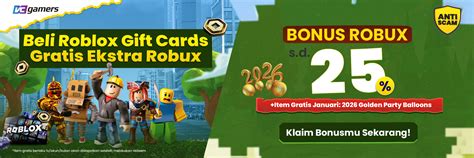 Galeri foto bc game Robux Harian terkait platinum discount reward Musim Penukaran Poin terkini di lewat area member aktif