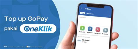 cara hilangkan topup gopay bca oneklik siapkan uang tunai info top up — refund terbaik image 1