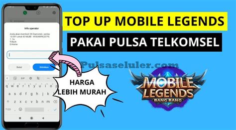 cara membeli topup game shinobi legend menggunakan pulsa telkomsel referensi top up takjub murah banget supaya cepat naik yakin cashback dan terbaru pilihan image 4