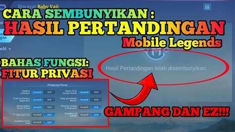 Galeri foto cara sembunyikan hasil pertandingan ml Kupon Apple Store - 78 penawaran Premium eksklusif terbatas di cek di menu samping akun