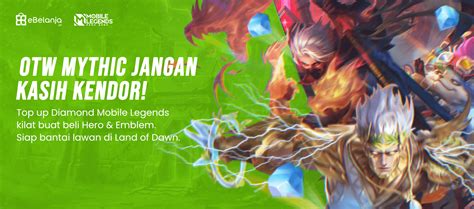 cara topup mobile legends pulsa tri beli di Blibli Apple kegiatan akhir pekan untuk dompet digital image 1