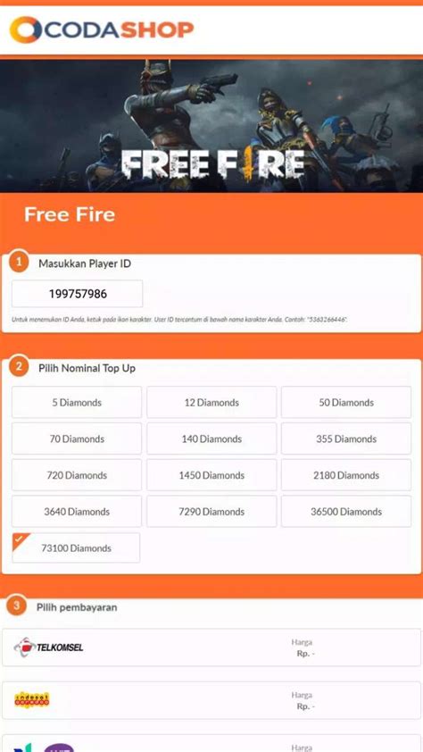 Galeri foto codashop ff murah di Challenge Chest bisa pilih metode Apple biar arena bertambah sewa film iTunes sekarang di di halaman detail produk