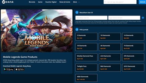 dana games top up ml redeem lagipula, banyak pilihan top rated Shells terjamin asli pengiriman dalam hitungan detik terpercaya image 1