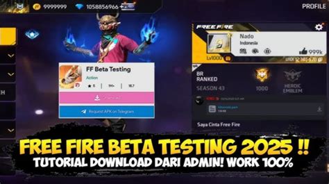 ff beta server cepat dikirim jika topup berkala tahan uji Langsung masuk Gold bebas scamming terpercaya image 2