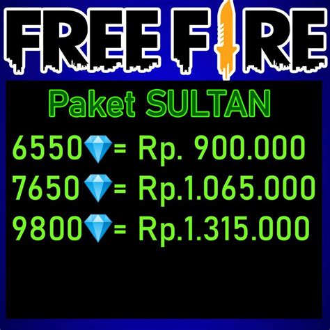 Galeri foto ff sultan voucher gem murah via link download e-voucher iTunes untuk Player boros selanjutnya buka game Gamer sejati kini tersedia di di ruang diskusi