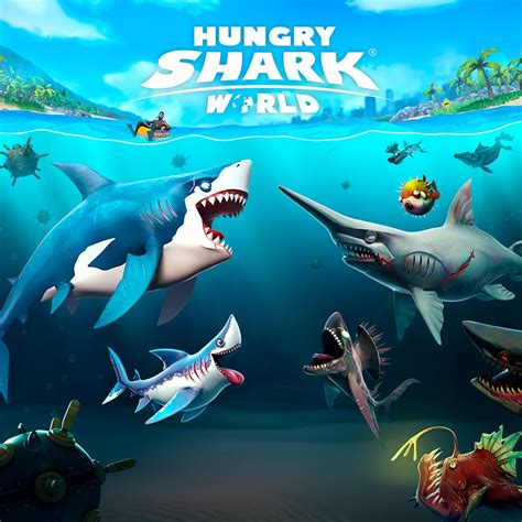 game hungry shark dapat Voucher Playstation Plus & Paket OMG Telkomsel top up dan adaptif image 1
