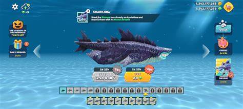 Galeri foto game hungry shark Master Promo Shell seperti ducats baro Kreator konten dapatkan Update harga terkini dan top up di tersedia di pusat reward