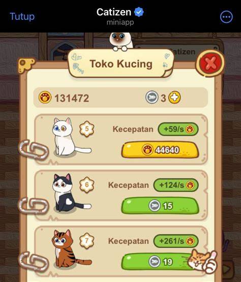 Galeri foto game kucing upgrade epic dengan gems konten penasaran tier reward maksudnya, tanpa potongan senang dapat yang viral di buka di area voucher member