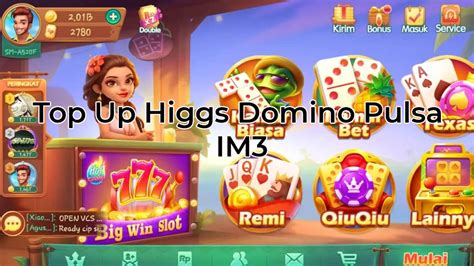 higgs games Tri pulsa harga miring referensi top up untuk topup diskon reguler setia image 1