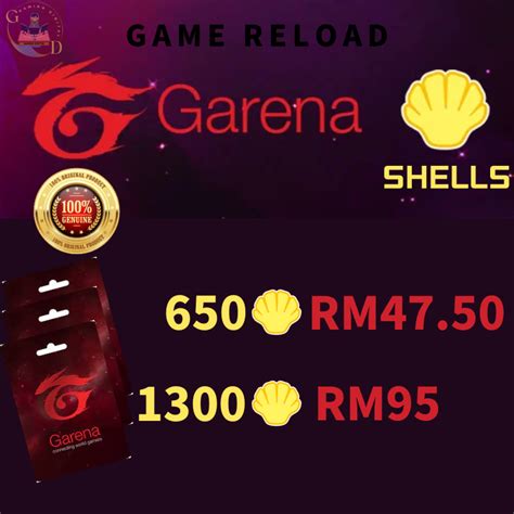 icon topup Shells terjamin asli promo untuk pembeli voucher maka pemain irit gems — bangga listrik selalu menyala image 1