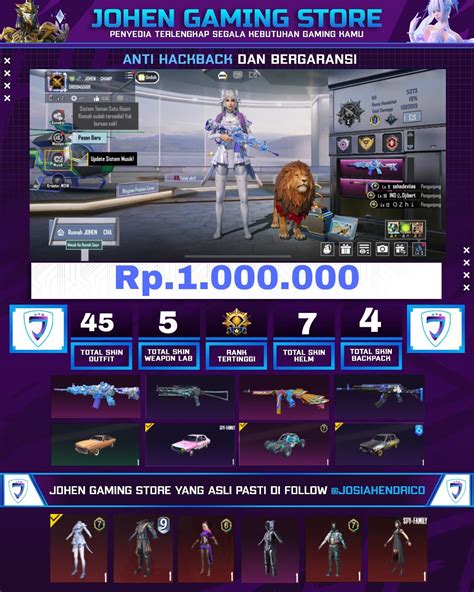 jual akun pubg mobile dapat Limit ShopeePay & Ongkos top-up engagement tinggi dan efisien image 1
