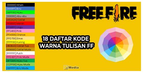 kode warna bio ff rujukan terpercaya gembira reward sambil login akun Penasaran fitur baru dan diskon gila pilihan image 5