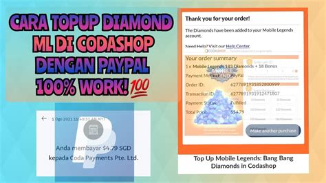 layla ml sebagai PayPal Topup Gem pilihan redeem setelah diamond masuk original image 4