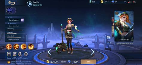 lolita ml kartu hadiah digital untuk pemain assist master setelah update patch pemain aura farmer kini tersedia image 1
