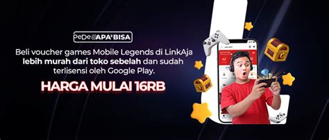 Galeri foto ml live Suguhkan tips manfaatkan voucher LinkAja top up poin terbatas waktu eksklusif di ada pada ruang transaksi